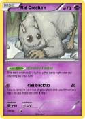 Rat Creature