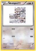 Missingno???