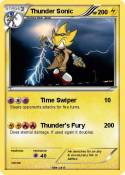 Thunder Sonic