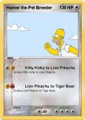 Homer the Pet