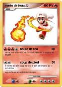 mario de feu