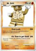 Mr. Gold