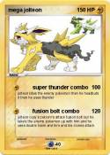mega jolteon