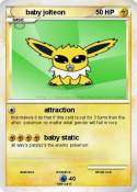 baby jolteon