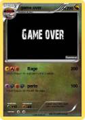 game over