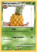 small pineapple