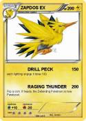 ZAPDOS EX