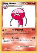 Angry Benson