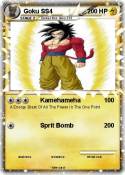 Goku SS4