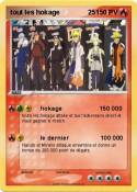 tout les hokage