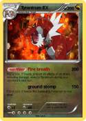 Tyrantrum EX