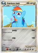 Rainbow dash