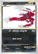 Yveltal EX