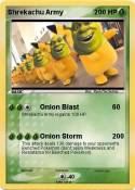 Shrekachu Army