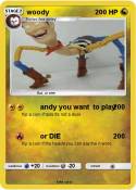 woody