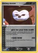 mickey mouse