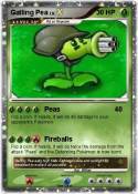Gatling Pea