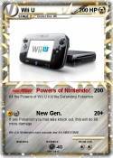 Wii U
