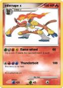 infernape x