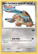 WHY POKEMON