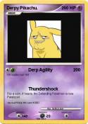 Derpy Pikachu.