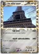 the eiffel towe