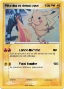 Pikachu vs