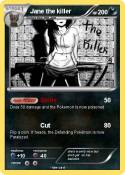 Jane the killer