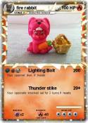 fire rabbit