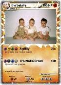the baby's