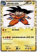 ultimate goku