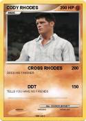 CODY RHODES