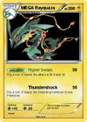 MEGA Rayquaza