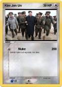 Kim Jon Un
