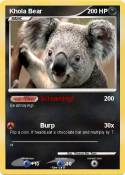 Khola Bear