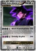 Dark Goku Black
