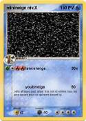 minineige niv.X