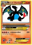 black charizard