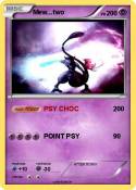 Mew...two