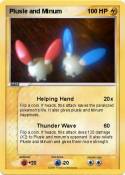 Plusle and
