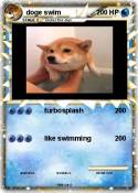 doge swim