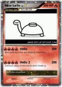 Mine turtle