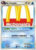 Mc Donalds