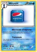 Mini pepsi
