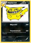 Pikachu troll