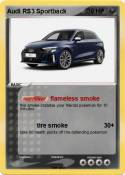 Audi RS3 Sportb