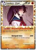 Yandere~ Chan