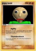 angry boldi