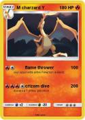 M charzard Y