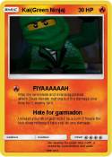 Kai(Green Ninja